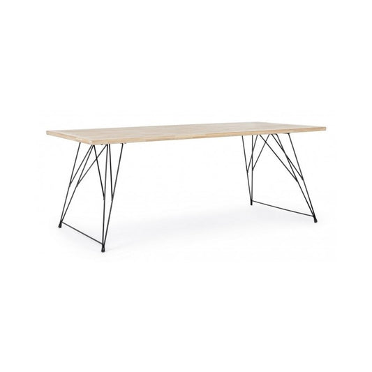 Industrial-Design Industrial-Holz DISTRICT 200x90x h76 cm