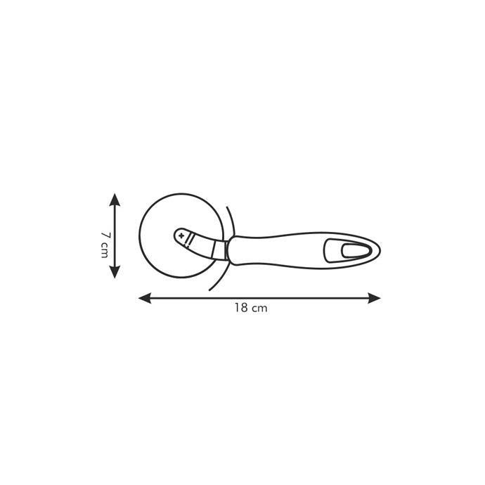 Presto Pizzaschneider 18 cm