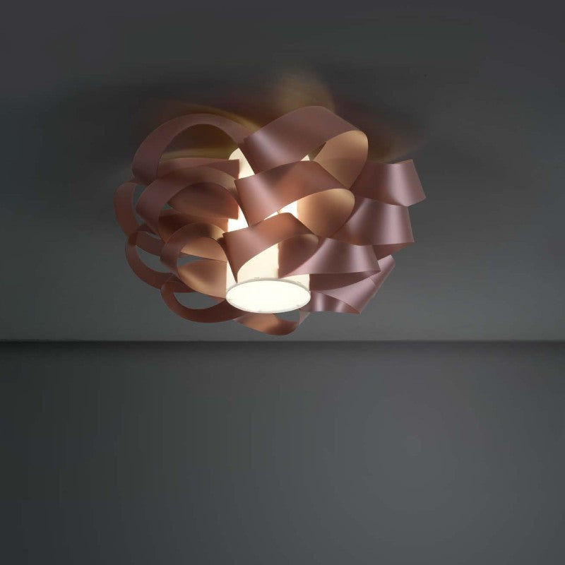One Light CLOUD Rosa Deckenleuchte Durchmesser 50x h24 cm