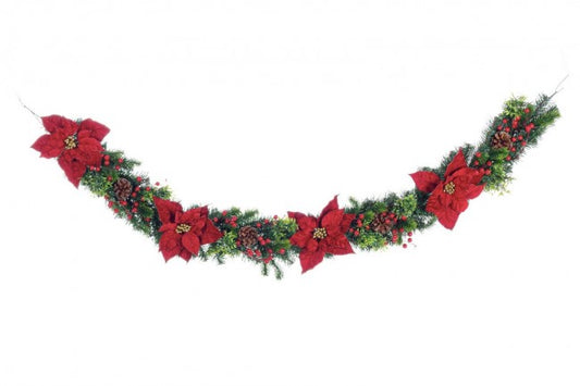 6x BOA Klassische Zeiger Red H180