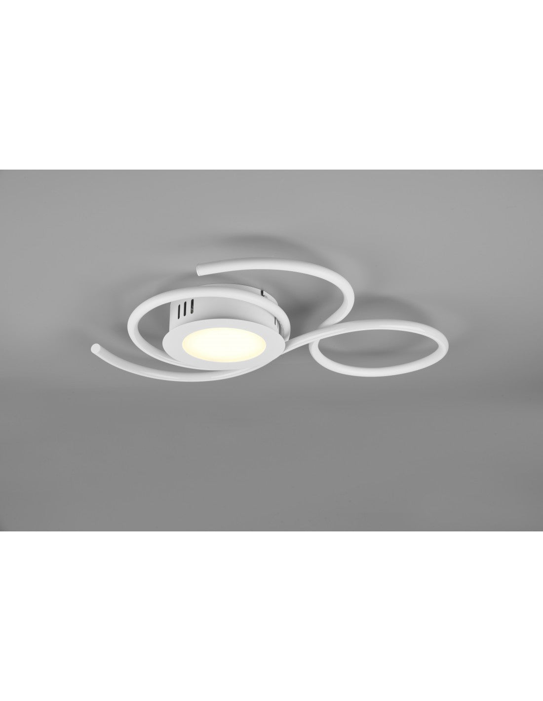 Moderne Design-Deckenleuchte mit LED-Dimmer Jive White Trio Lighting
