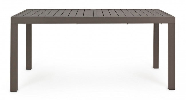 Aluminiumsalzentaluminierbarer Aluminium Caffel HILDE YK14 160-240x90x h75 cm