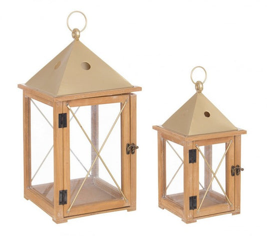 2x Set2 Lantern Beatific Oro Bassa