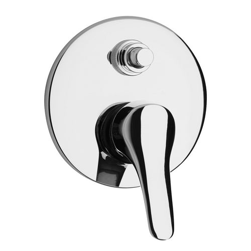 Derby-Chrom-Dusche-Einmalige Monoadelschale