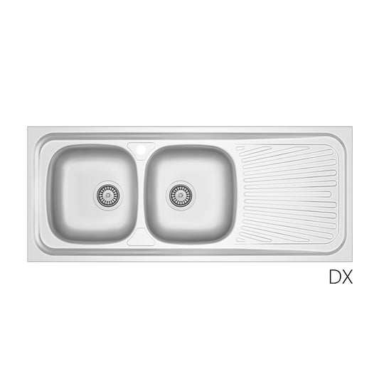 Laval Appage in Acciaid Mod. La01 Cm 120X50