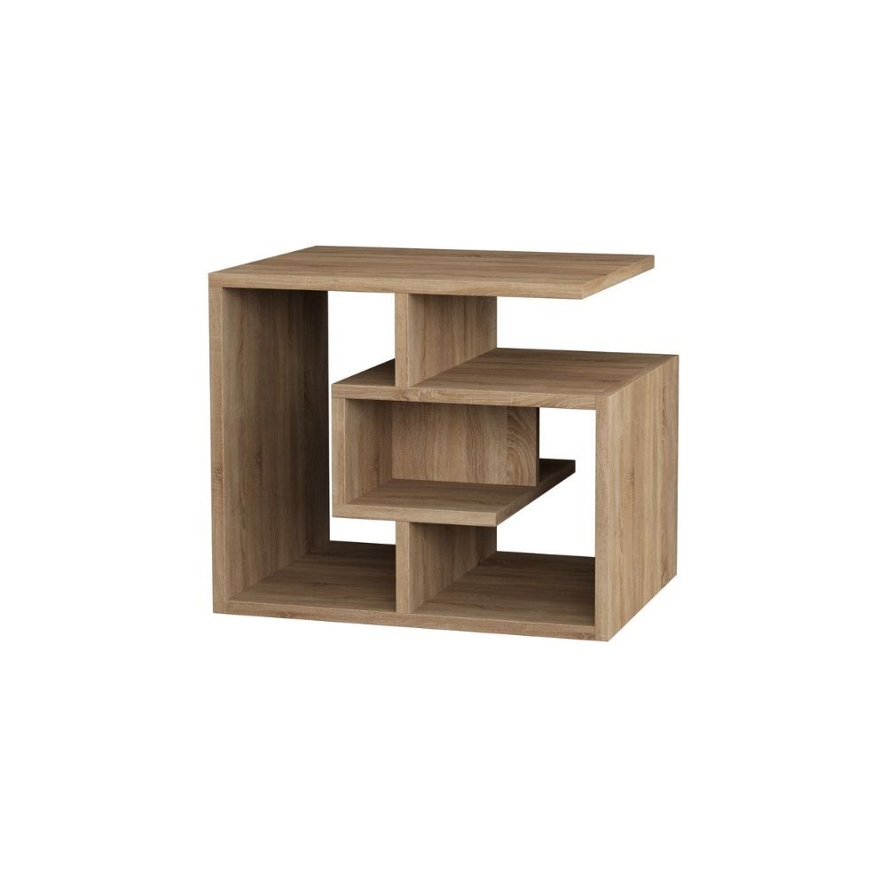 Tavolino da salotto Labirent rovere