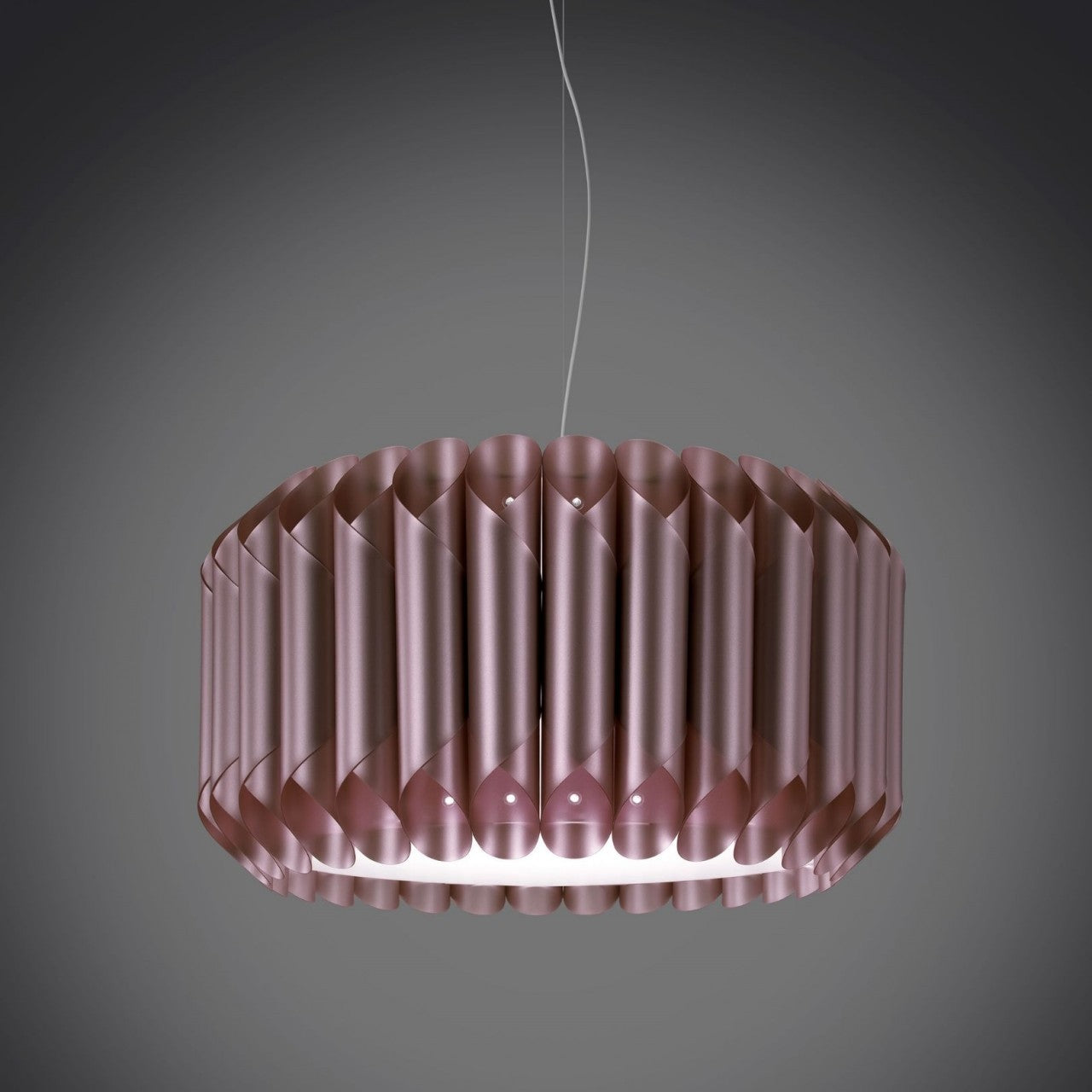 Pink Metal-Suspension in Metal Cromat