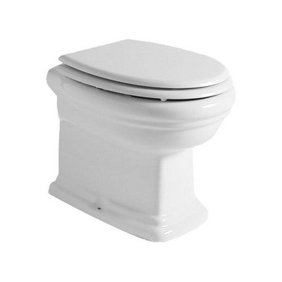 WC mit Bodenablauf