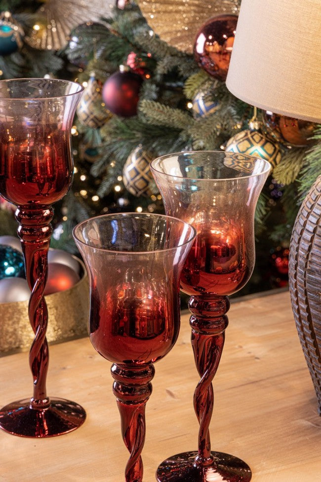 2x Set3 P.Candela 1p Artha Red Chalice