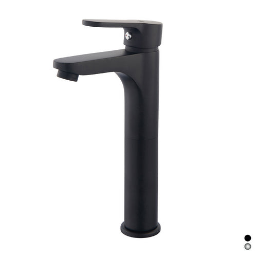 23,5 cm hoher Waschtischmischer – Paco-Serie (Chrom)