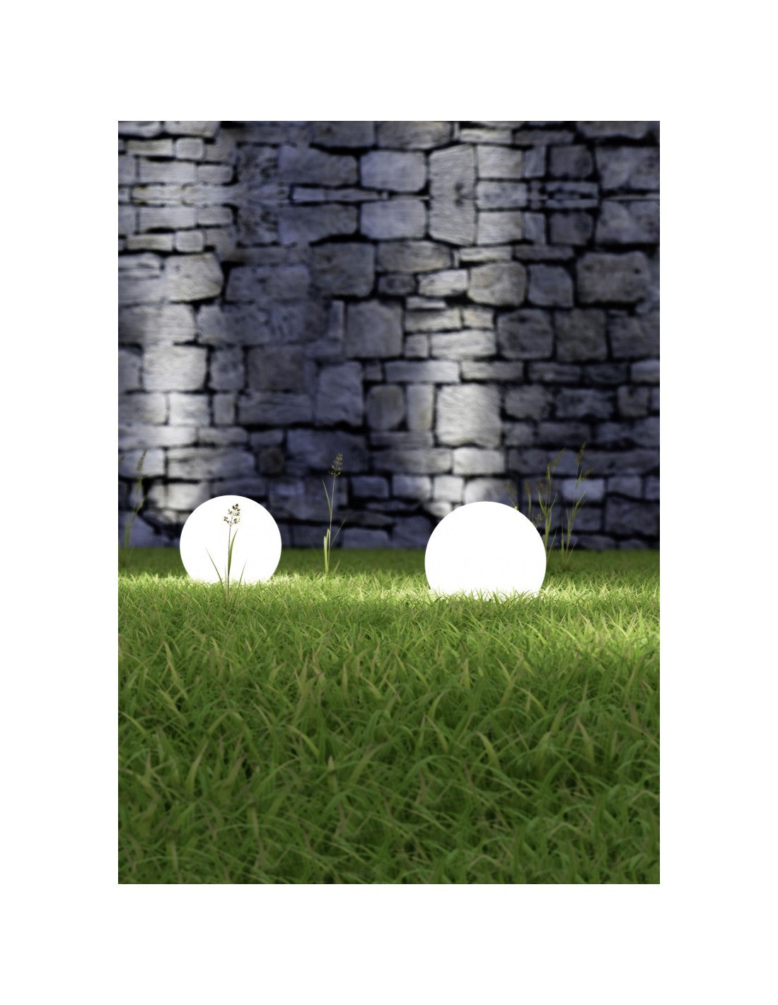 Bolo Outdoor Sphere Stehleuchte IP44 Ø30 cm Trio Lighting