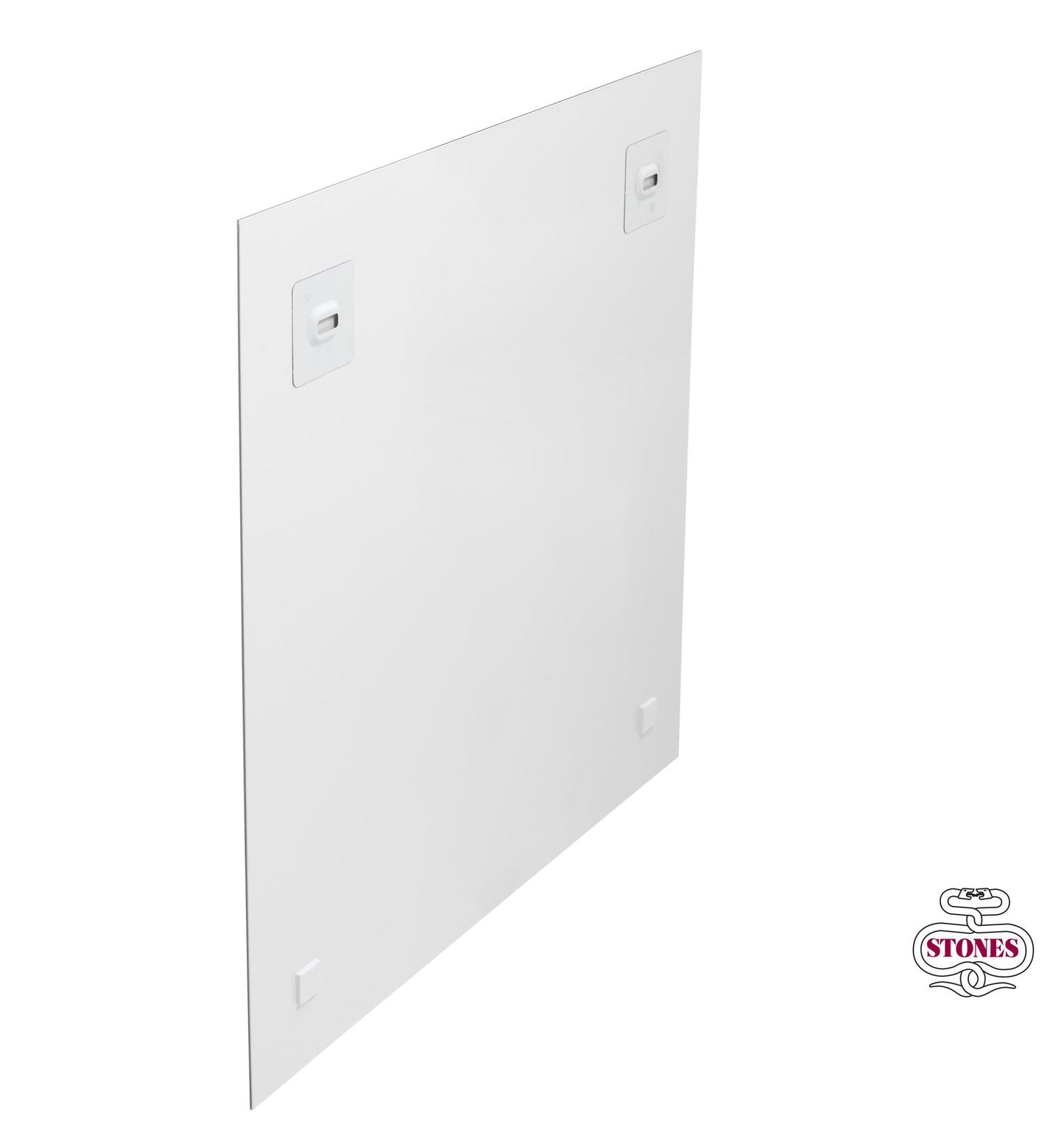 Druck auf Glas 60x60 cm mit mehrfarbiger Leinwand