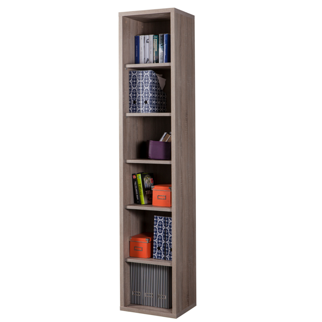 Bibliothek 5 Rockenebenen Rhoechte Cm. 36 x 44 x h.217