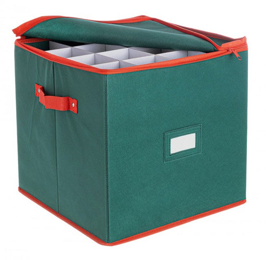 6x Weihnachten Container Sphären, die grün 27p D100