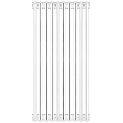 Effizient heizen: modularer 3-Säulen-Stahlrohrheizkörper