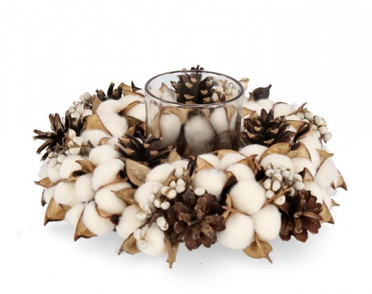 2x P.Candela 1p Loiza an Baumwollblume