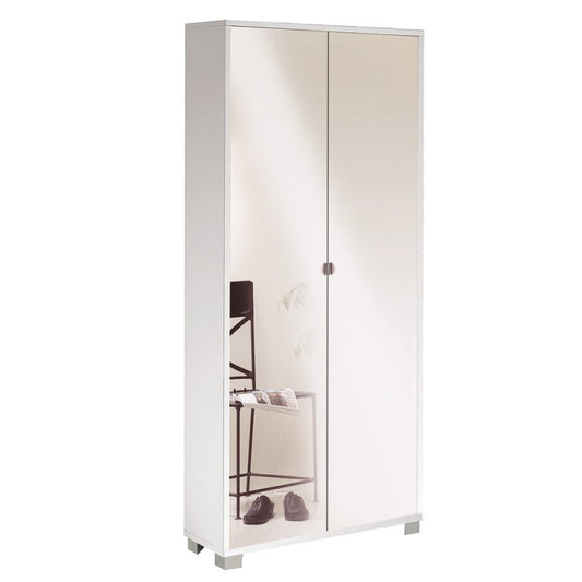 MultiUse-Sim-Armadio Zwei-Algen-Spiegel mit acht ebenen Blindschlitten 83x29x h190 cm