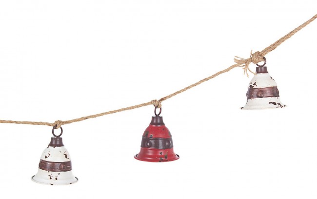 4x String 6f Lindy Bell rot getroffen