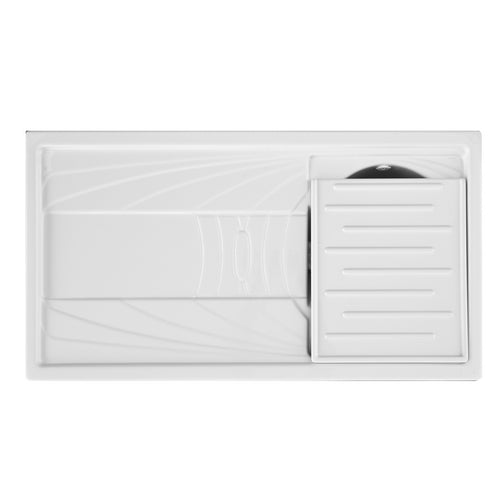 Lavatio + Coprilaviererin Vasca Resina 60x107x90 cm