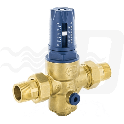 Twist PN 25 3/4" Membrandruckminderer