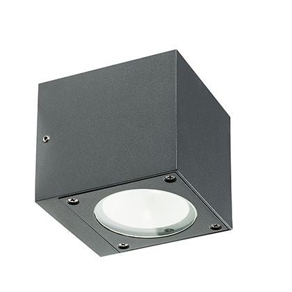 Wandleuchte 6W LED 3000K Lula-Graphit-Linie