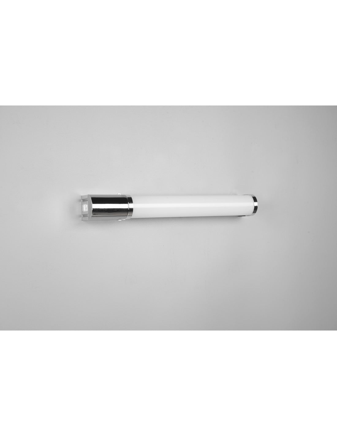 Piera Badezimmer-Spiegelleuchte, LED, 8 W, IP44, Chromkante, Trio-Beleuchtung