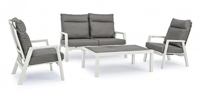 2-Sitzer Outdoor Liegesofa 152x81x98h cm