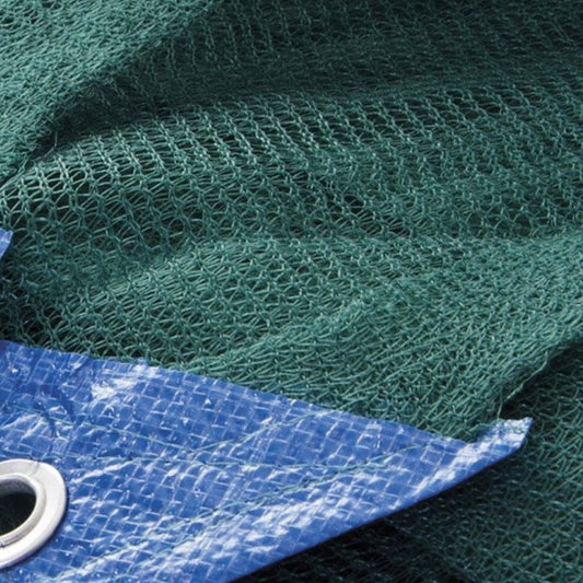 Grüne Anti-Dornen-Olivenerntefolie aus Polyester, 6 x 12 Meter