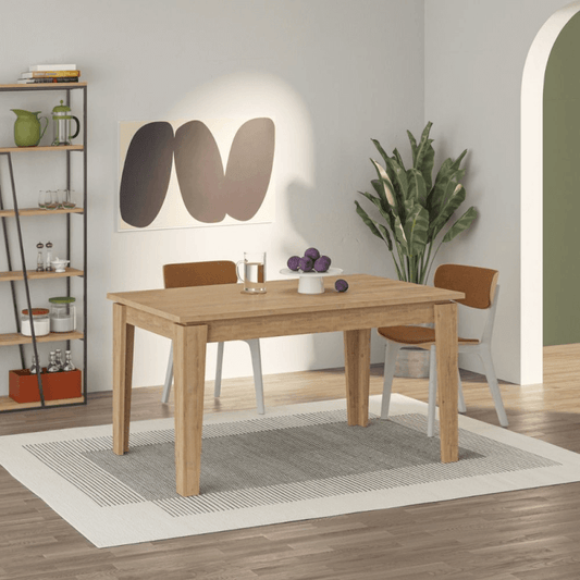 Tolmen ausziehbarer Tisch Eiche 140x80 cm