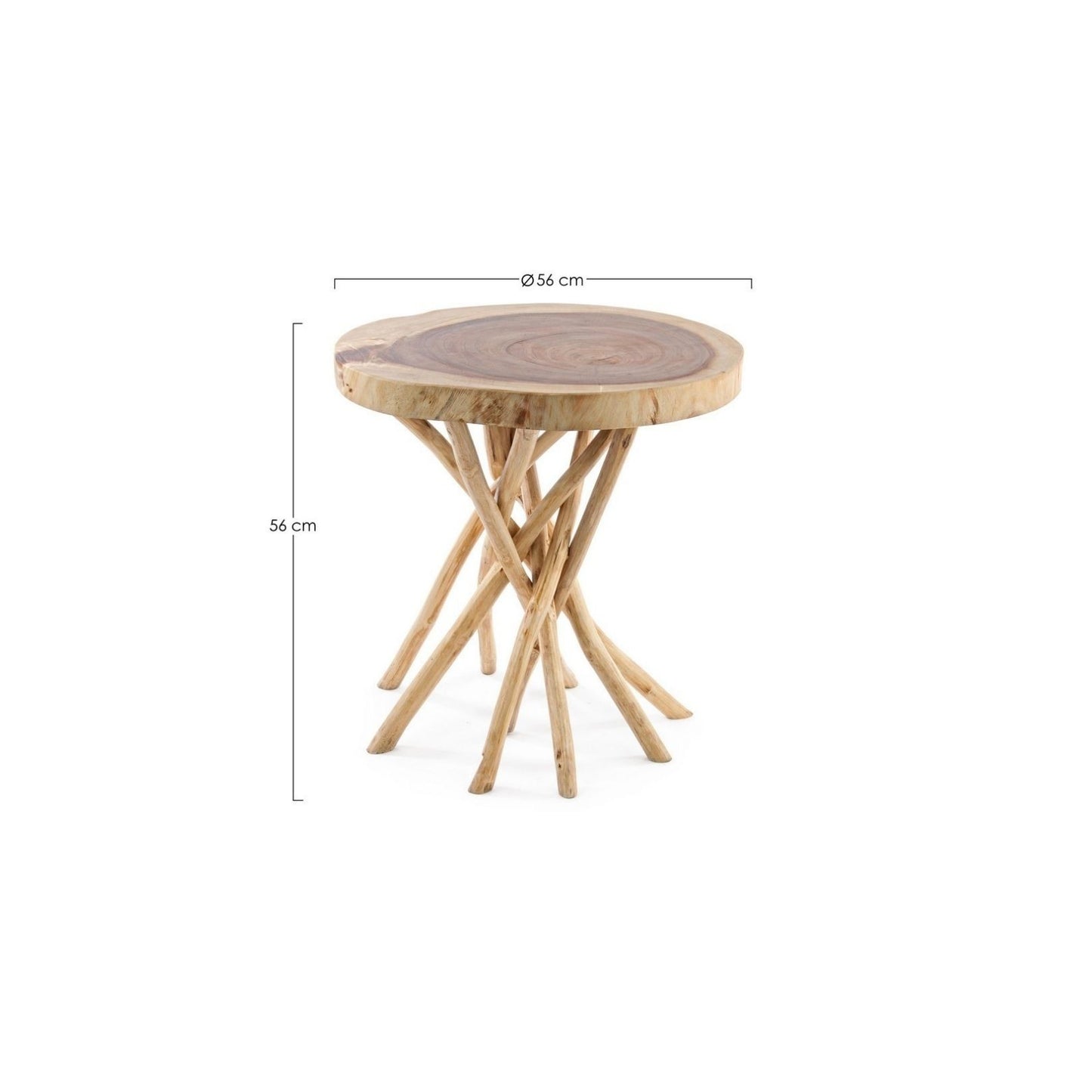 Tafelolin in Lo Cm. 56 x 56