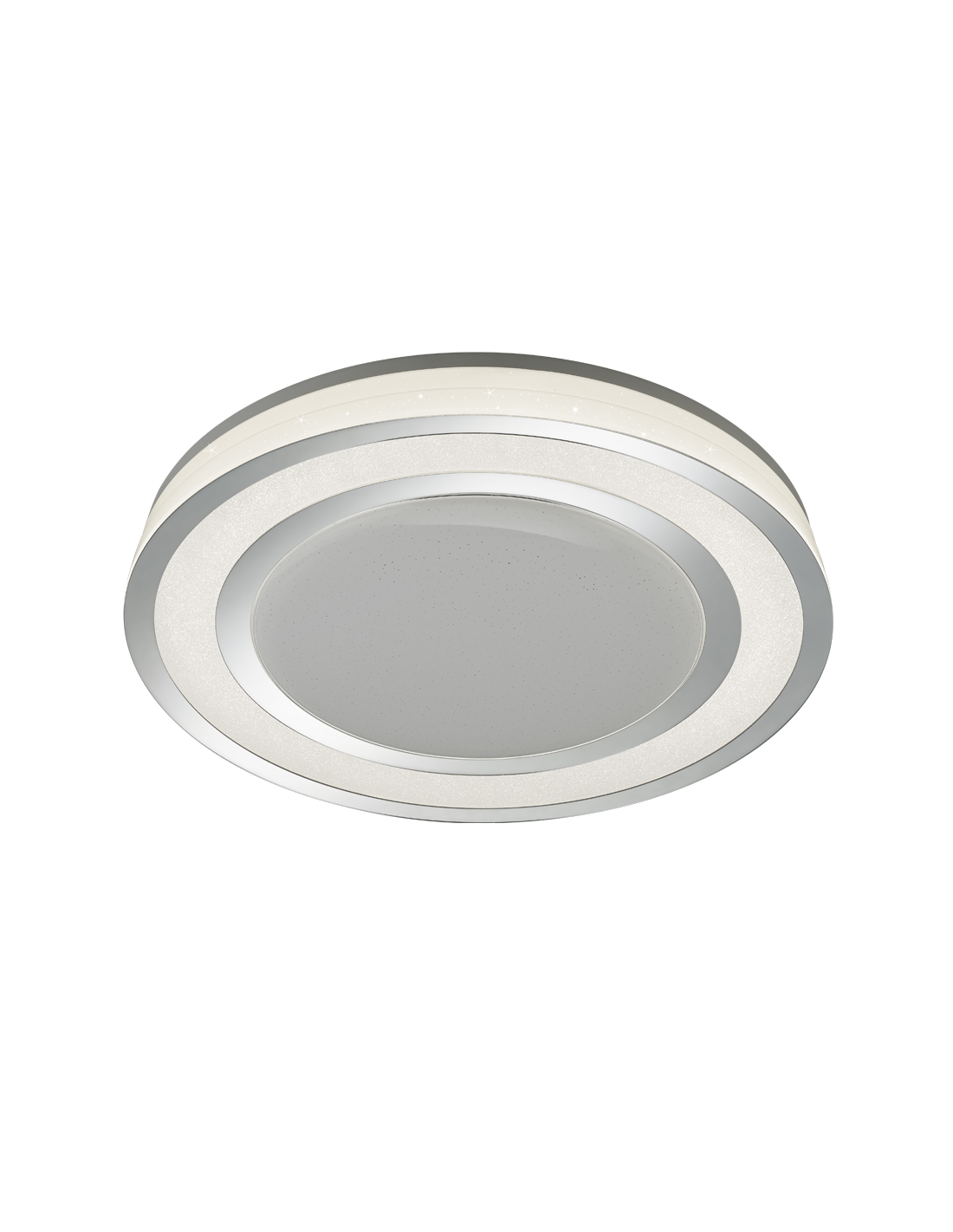 Plafoniera Applique Led 45w Noriaki Effetto Stering Trio Lighting