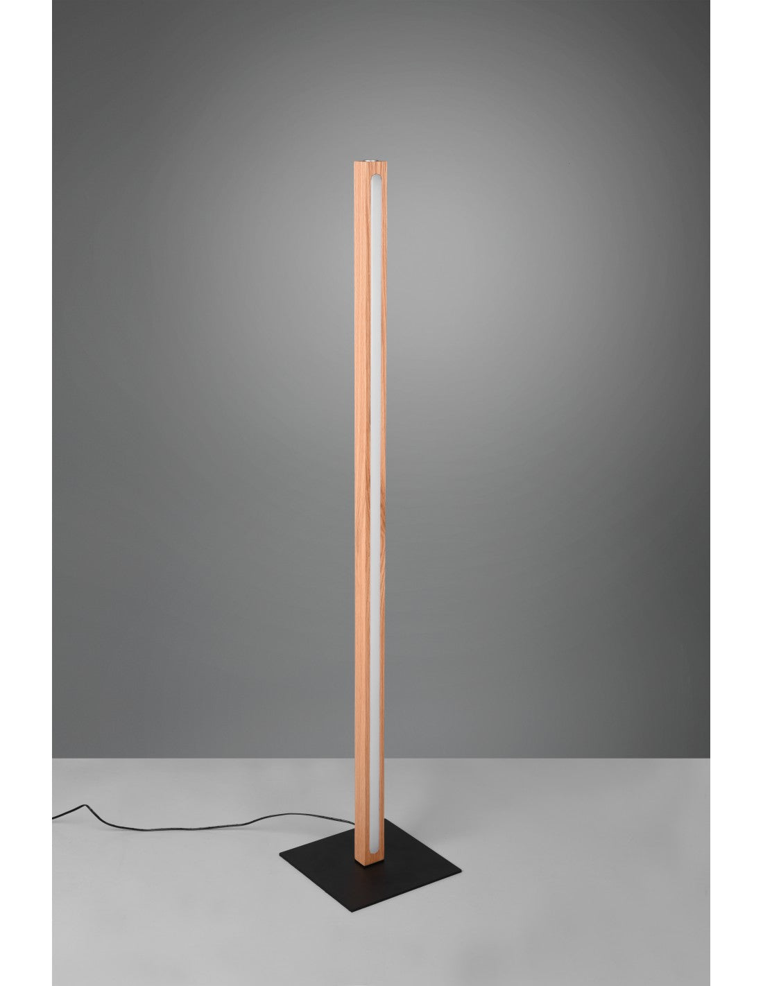 Piantana Bacchetta Lare Vintage Led Touch Bellari Trio Lighting