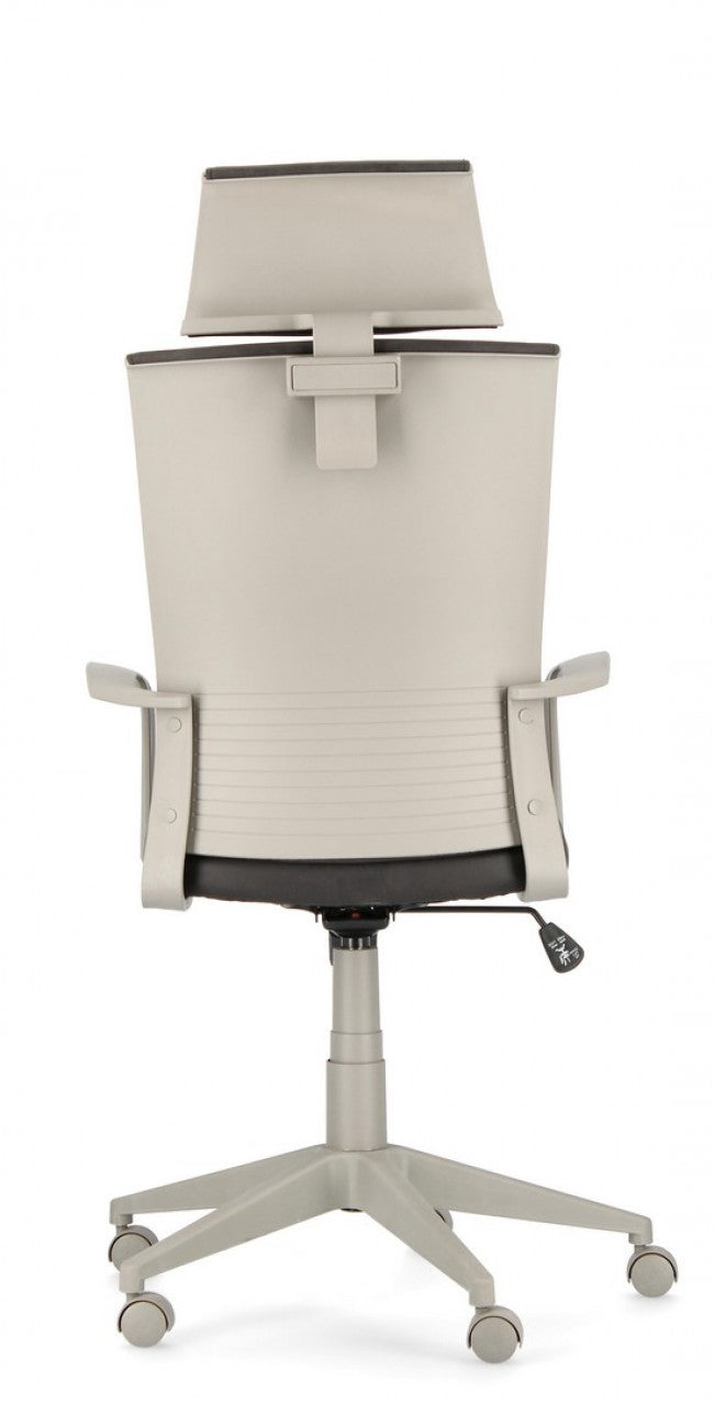 Poltrona schwarzes Gefüge Gordon