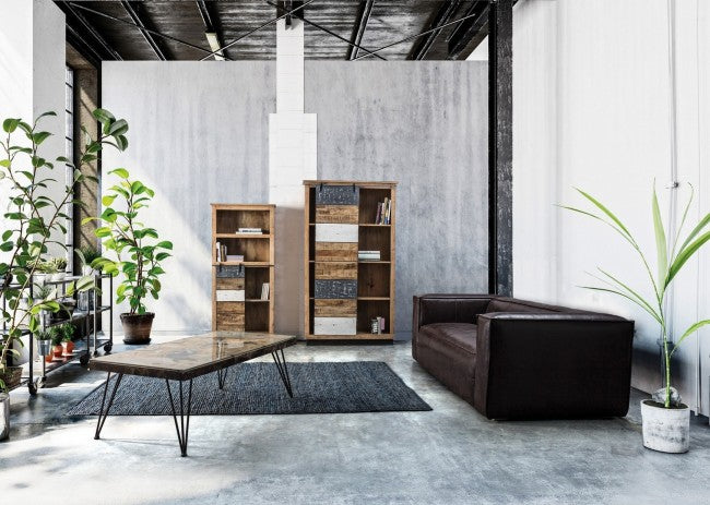 Blauer Sansibar-Teppich