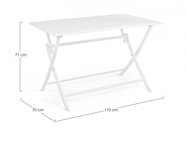 ELIN 110x70x70x H71-cm-Aluminiumfolie