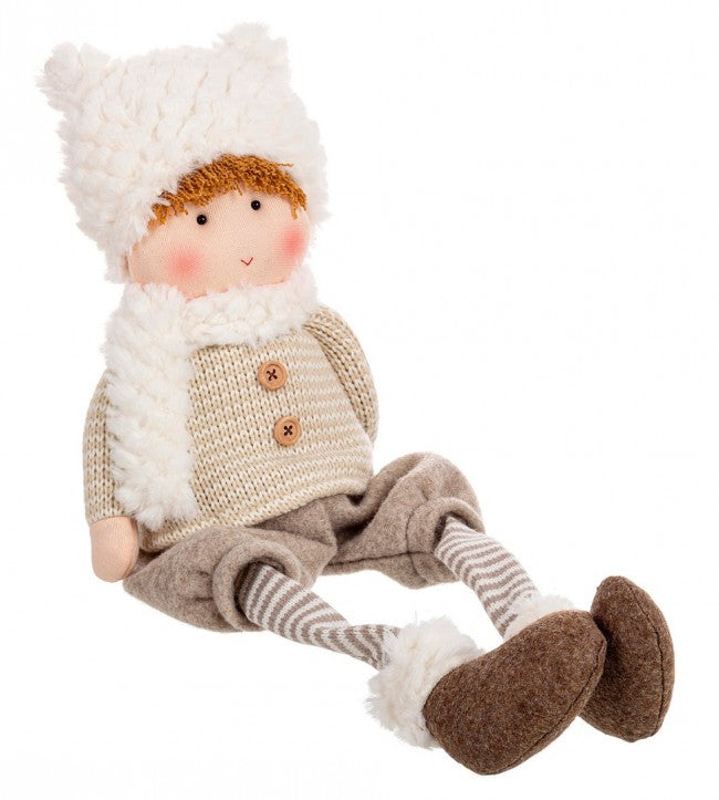 4x Bimbo glückliche Beine Beige H58