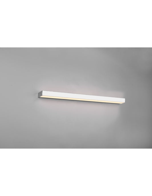 Chrom-Badezimmerspiegelleuchte mit doppelter Emission, LED, 13 W, Rocco IP44 Trio Lighting