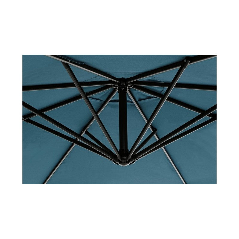 Gartenschirm mit 360° Arm Texas cm 300x h260 Anthrazit-Pfau