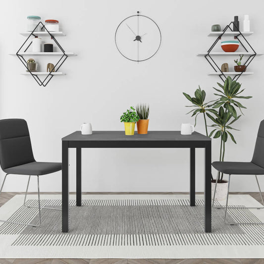 Längstierbarer Volleist Monster 120x80 Anthrazit-Struktur und Rückflach-Hintertür