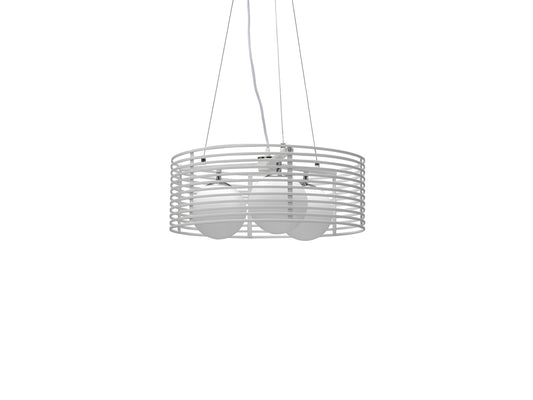 Metallsuspension mit D50xD500x120h (cm) -Metall-Federal-Blechs