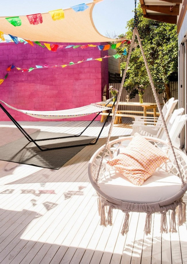 Hängemattenstütze aus Stahl