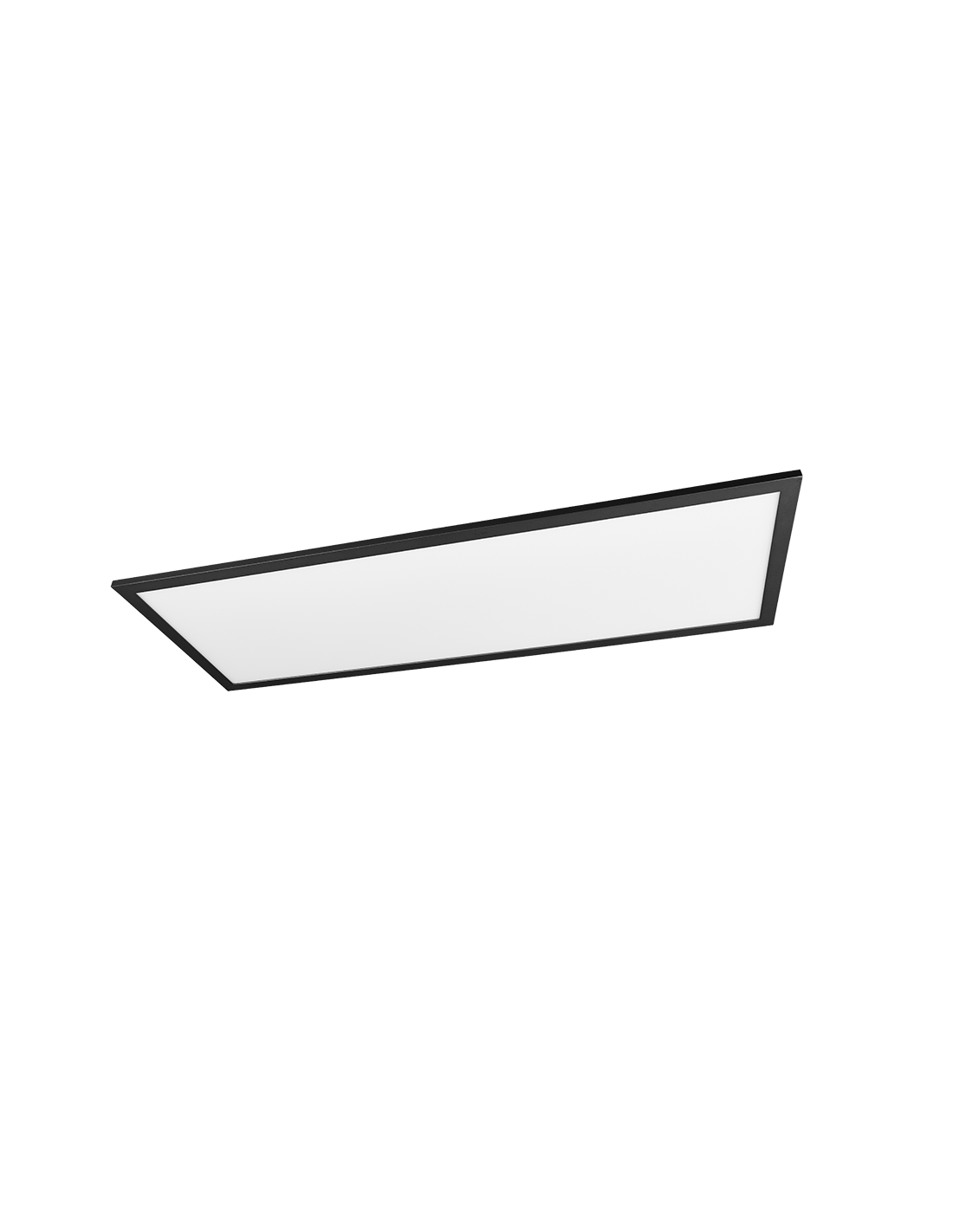 Moderne LED-Dimmer-34-W-Alpha-Black-Trio-Beleuchtungsapplikations-Deckenleuchte