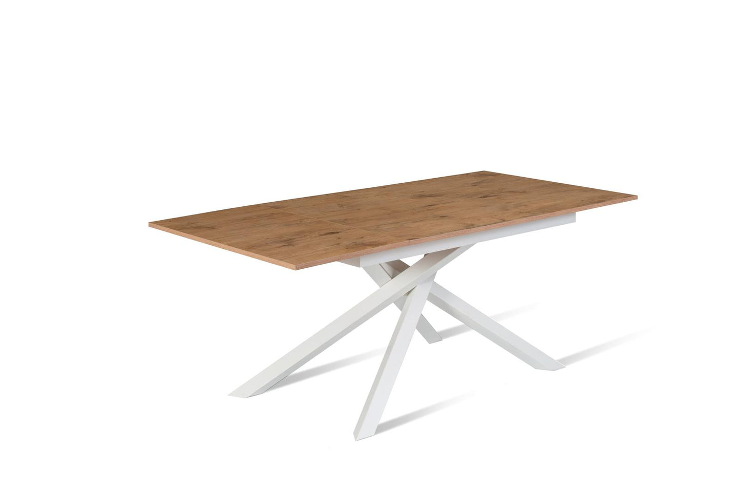 Voller weißer Rauch-Weiß 90 cm x 140-190 cm H.76 cm