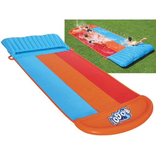 Dreifache Tsunamirutschen