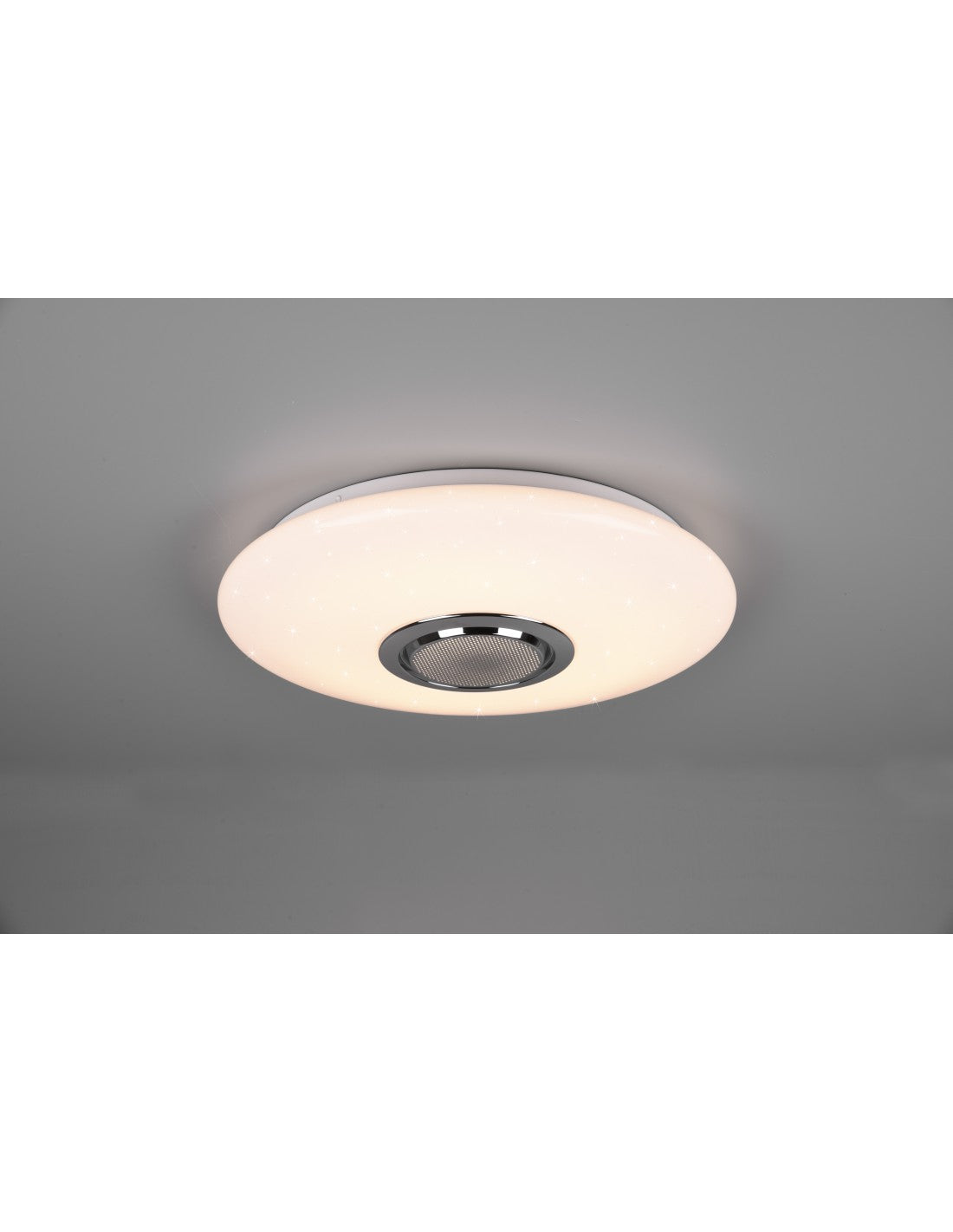Moderne LED-Deckenleuchte RGBW Bluetooth Music White Trio Lighting