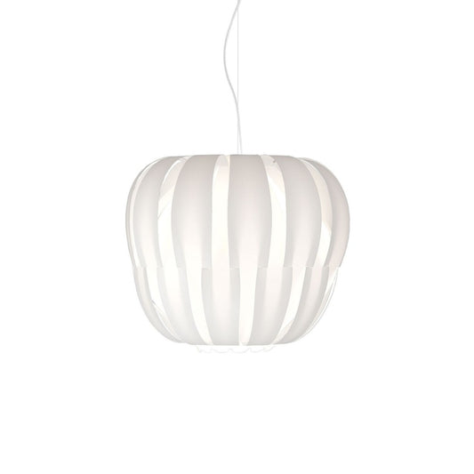 Bianco-Suspension in Metall Cromat Cm. 19 x 16h