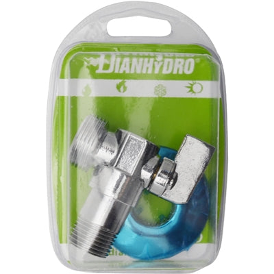 Kugelhahn für Waschmaschine in Blister