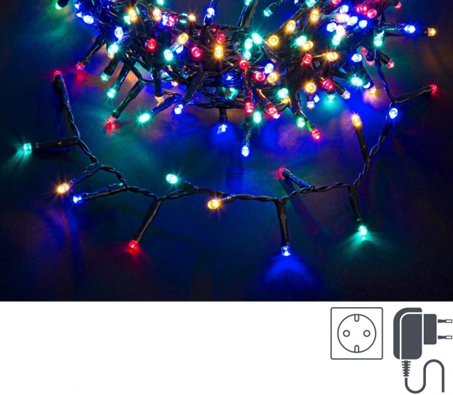 6x Snake760L Multi 5mm Green Faden IP44