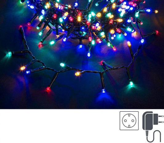 12x Snake400L Multi 5mm Green Faden IP44