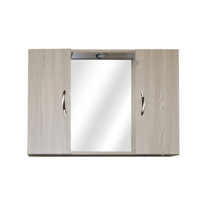 Olmo Badezimmerspiegelschrank mit 2 Türen H.61x80x14 cm